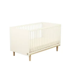 Sauthon                    Lit Little big bed Paloma    Blanc Neige/Chêne Strié Sépia/Hêtre Vernis            70x140 cm