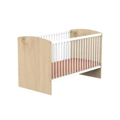 Sauthon                    Lit Little Big Bed Sans Kit De Transformation Alice    Chêne Suave / Blanc            70x140 cm