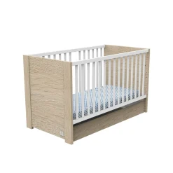 Sauthon                    Little big bed Antonin    Chêne Noisette            70x140 cm
