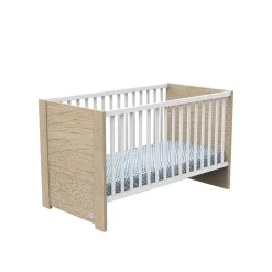 Sauthon Little big bed Antonin Chêne Noisette 70x140 cm