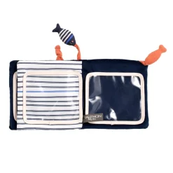 Sauthon                    Livre d'eveil Baby Sailor    Bleu