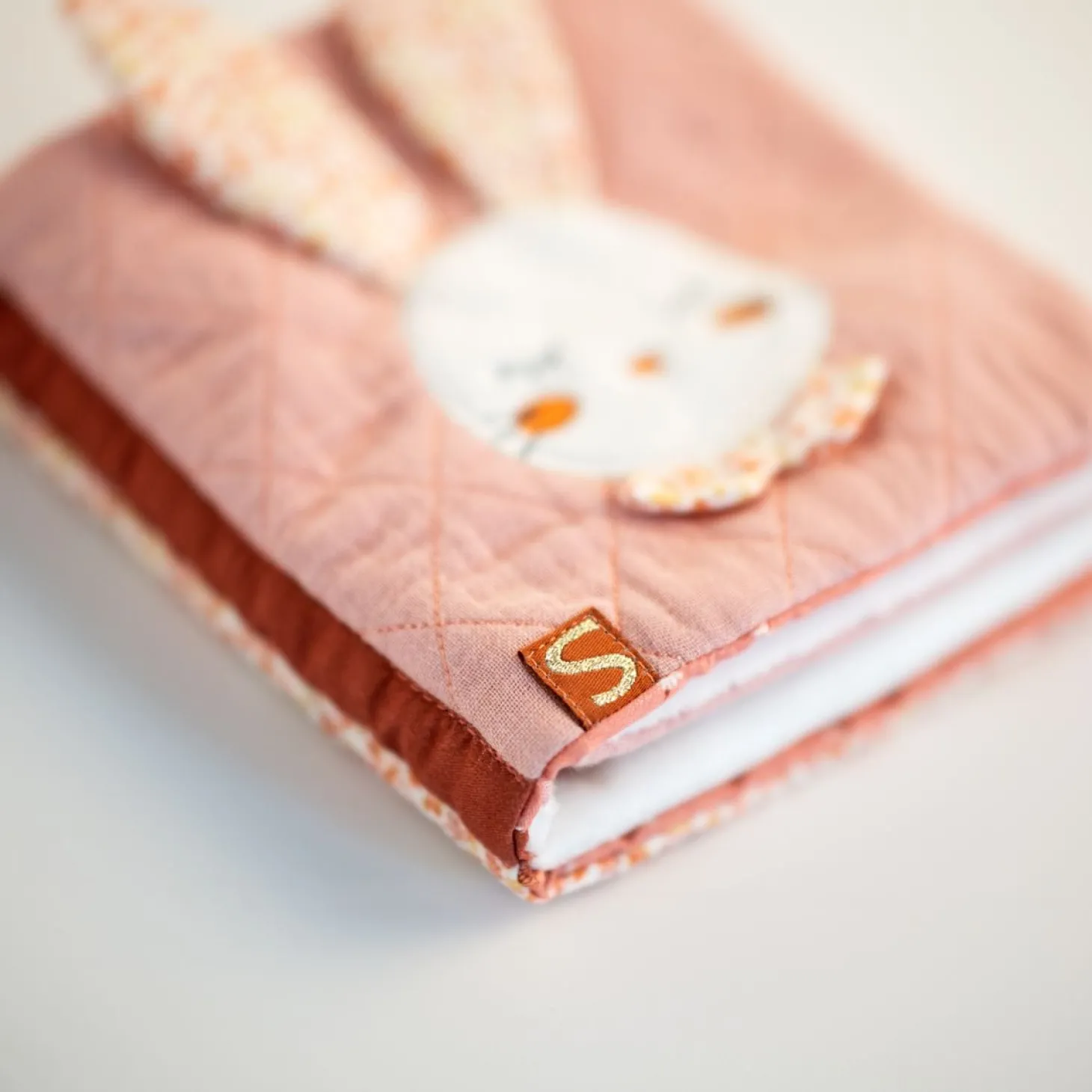 Sauthon Livre d'éveil Esmee Rose