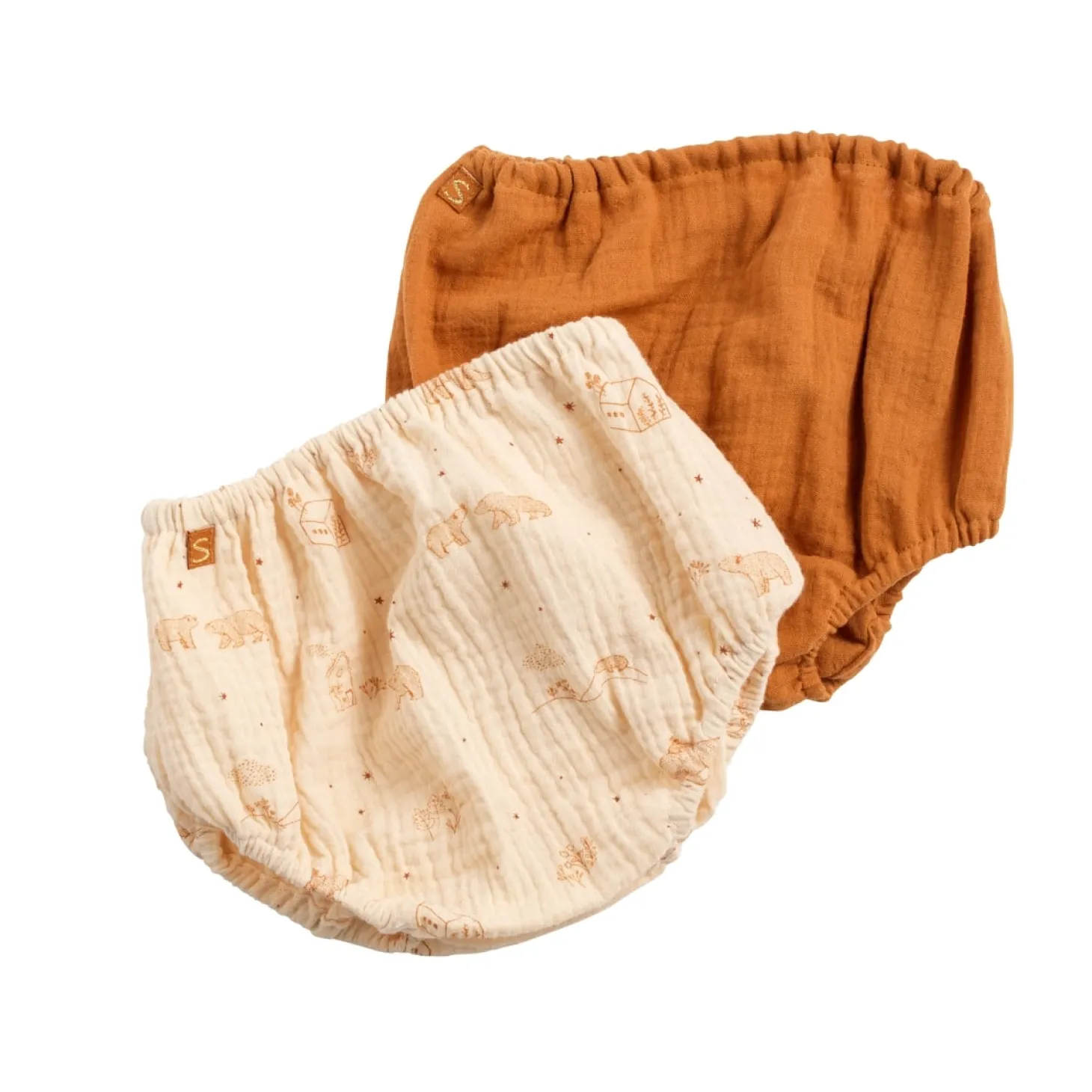 Sauthon Lot de 2 bloomers Orsino Beige