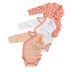 Sauthon                    Lot de 3 bodies Esmee    Fille