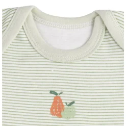 Sauthon Lot de 3 bodies manches courtes Botanica Mixte 6 mois