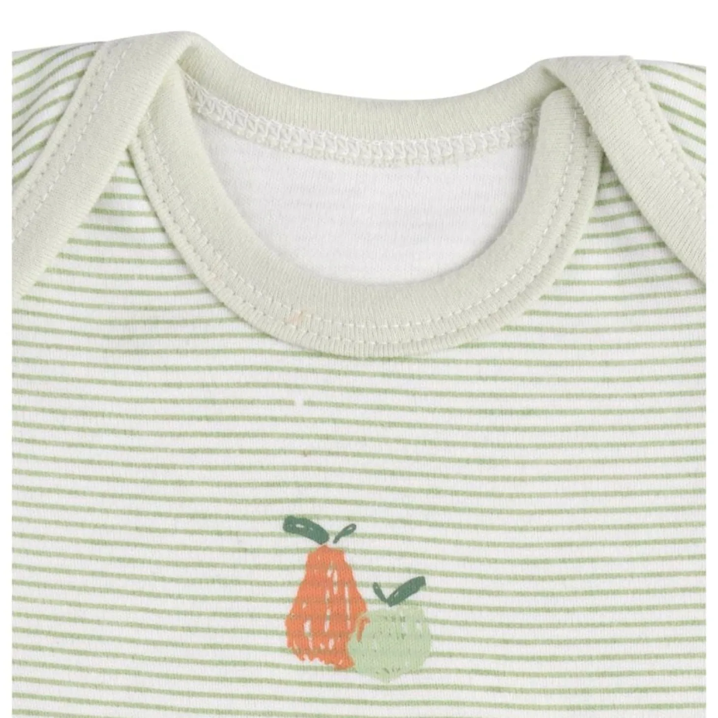 Sauthon Lot de 3 bodies manches courtes Botanica Mixte 6 mois