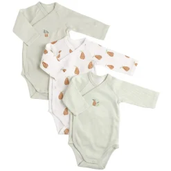 Sauthon                    LOT DE 3 BODIES 3 MOIS    Mixte