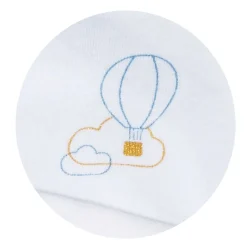 Sauthon                    Lot de 2 bodies Pluche et Pompon    Mixte            3 mois