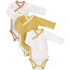 Sauthon                    Lot de 3 bodies sunlight    Mixte