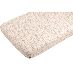 Sauthon Lot de 2 Draps housse bio Esmee Blanc