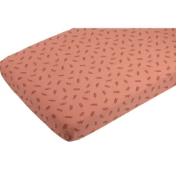Sauthon                    Lot de 2 Draps housse bio Esmee    Blanc
