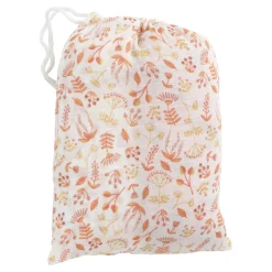 Sauthon Lot de 2 Draps housse bio Esmee Blanc