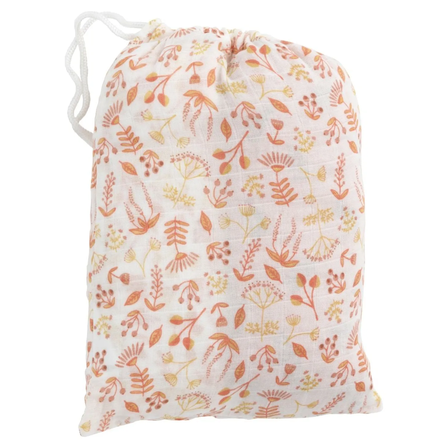 Sauthon Lot de 2 Draps housse bio Esmee Blanc