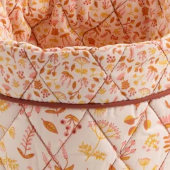 Sauthon Lot de 3 panières Esmee Rose