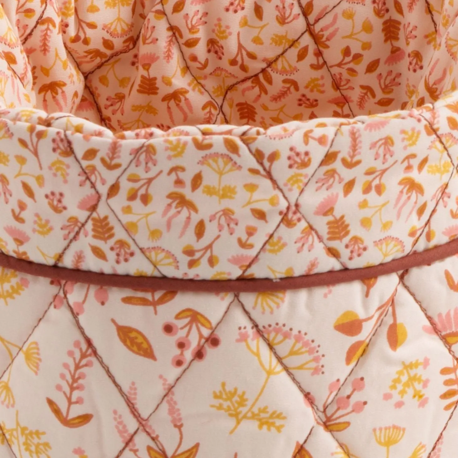 Sauthon Lot de 3 panières Esmee Rose