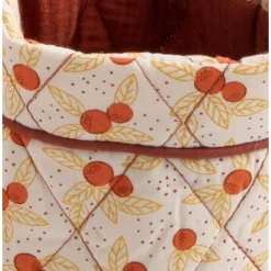 Sauthon Lot de 3 panières Esmee Rose