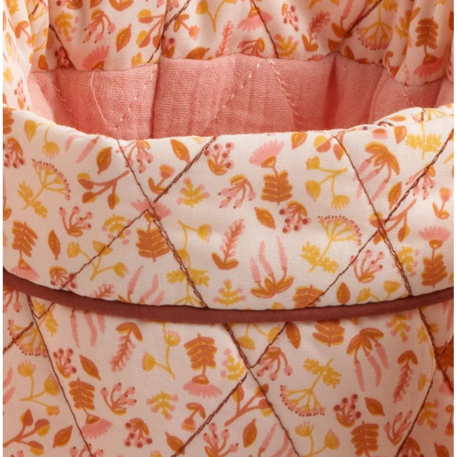 Sauthon Lot de 3 panières Esmee Rose