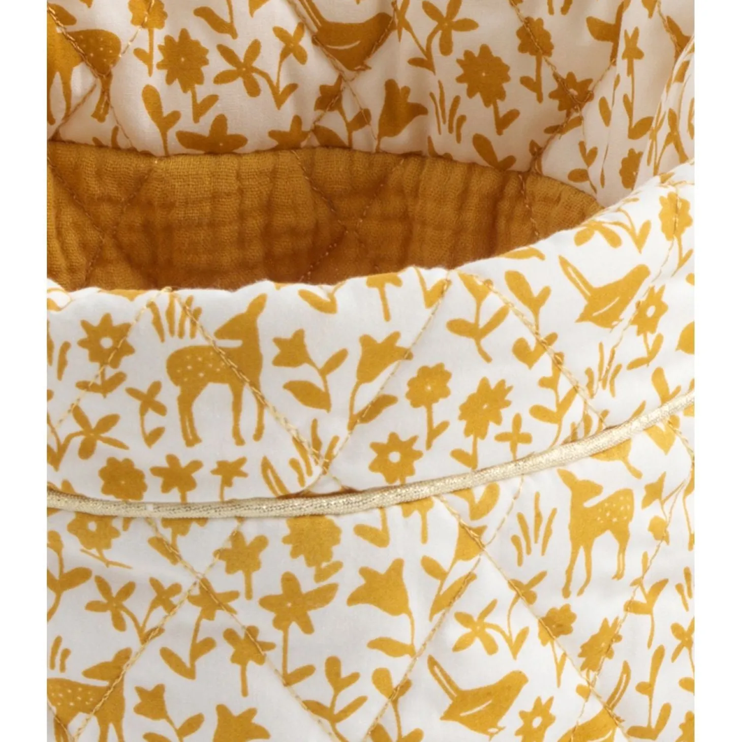Sauthon Lot de 3 panières Promenons nous Tilleul