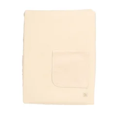Sauthon                    Matelas à langer avec housse et serviette Uni Vanilla    Beige