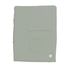 Sauthon                    Matelas à langer avec housse et serviette Uni Sauge    Vert