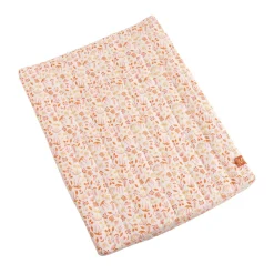 Sauthon                    Matelas à langer avec serviette éponge Esmee    Rose