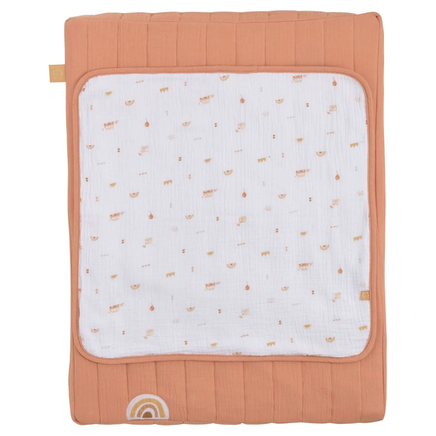 Sauthon Matelas à langer avec serviette éponge Sunlight