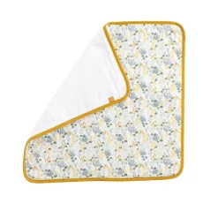 Sauthon                    Matelas à langer avec serviette éponge Promenons nous    Jaune Topaze