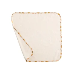 Sauthon Matelas à Langer Plus Serviette Éponge Petit Chou Ecru/Caramel/Vieux Rose
