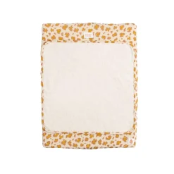 Sauthon                    Matelas à Langer Plus Serviette Éponge Petit Chou    Ecru/Caramel/Vieux Rose