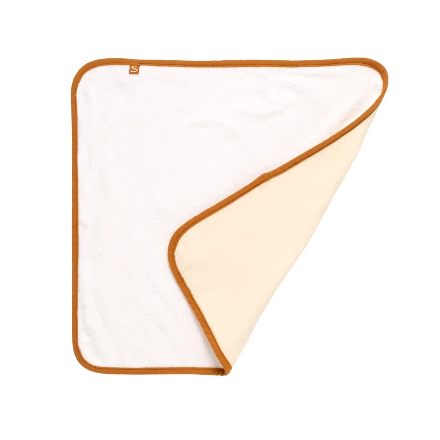Sauthon Matelas à langer plus serviette éponge Orsino Beige