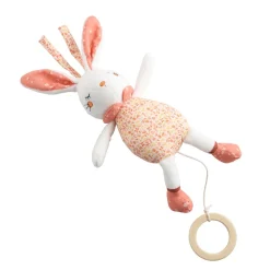 Sauthon                    Mini musical Esmee    Blanc