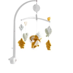 Sauthon Mobile musical Promenons nous Blanc