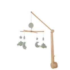 Sauthon                    Mobile musical Uni Sauge    Vert