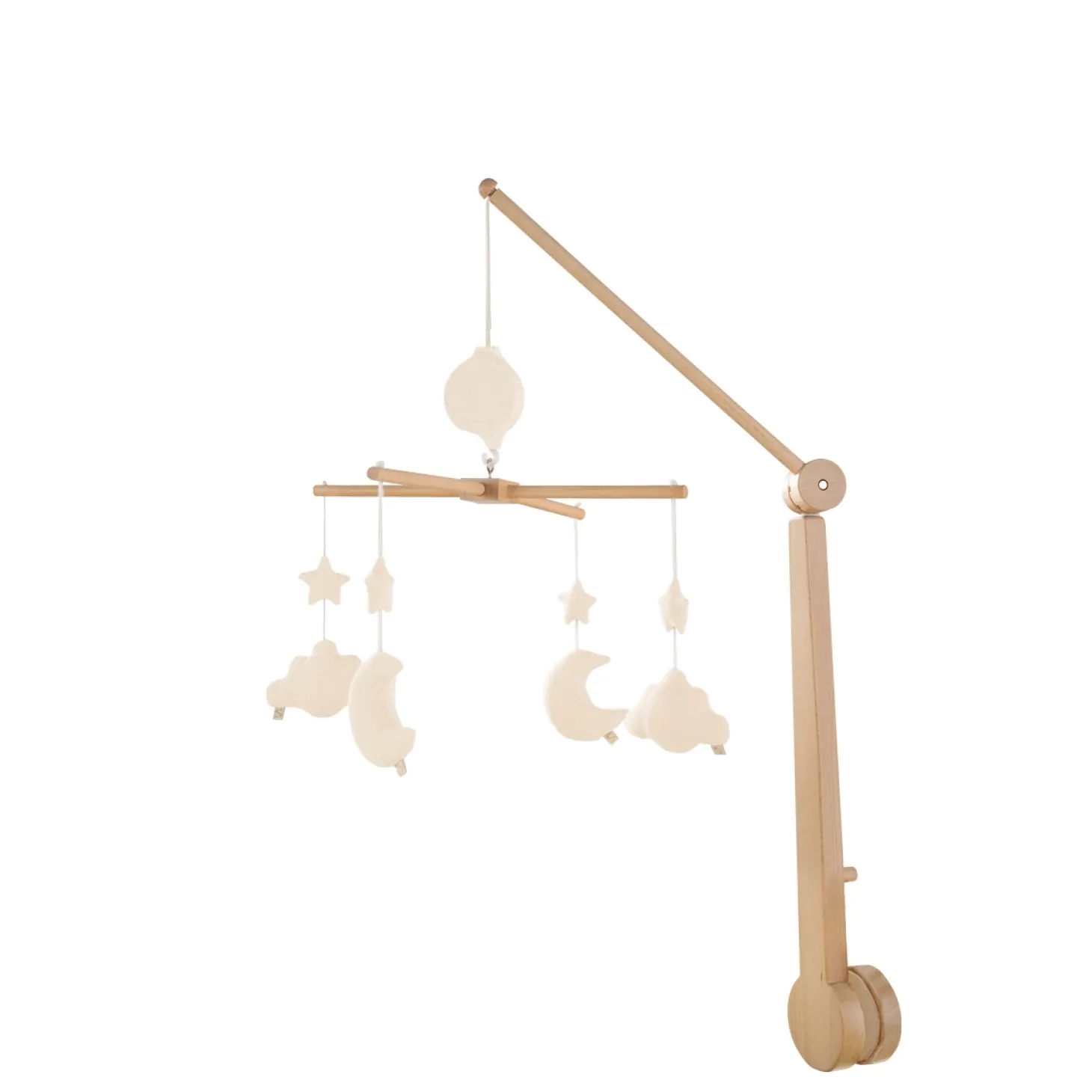 Sauthon Mobile musical Uni Vanilla Beige