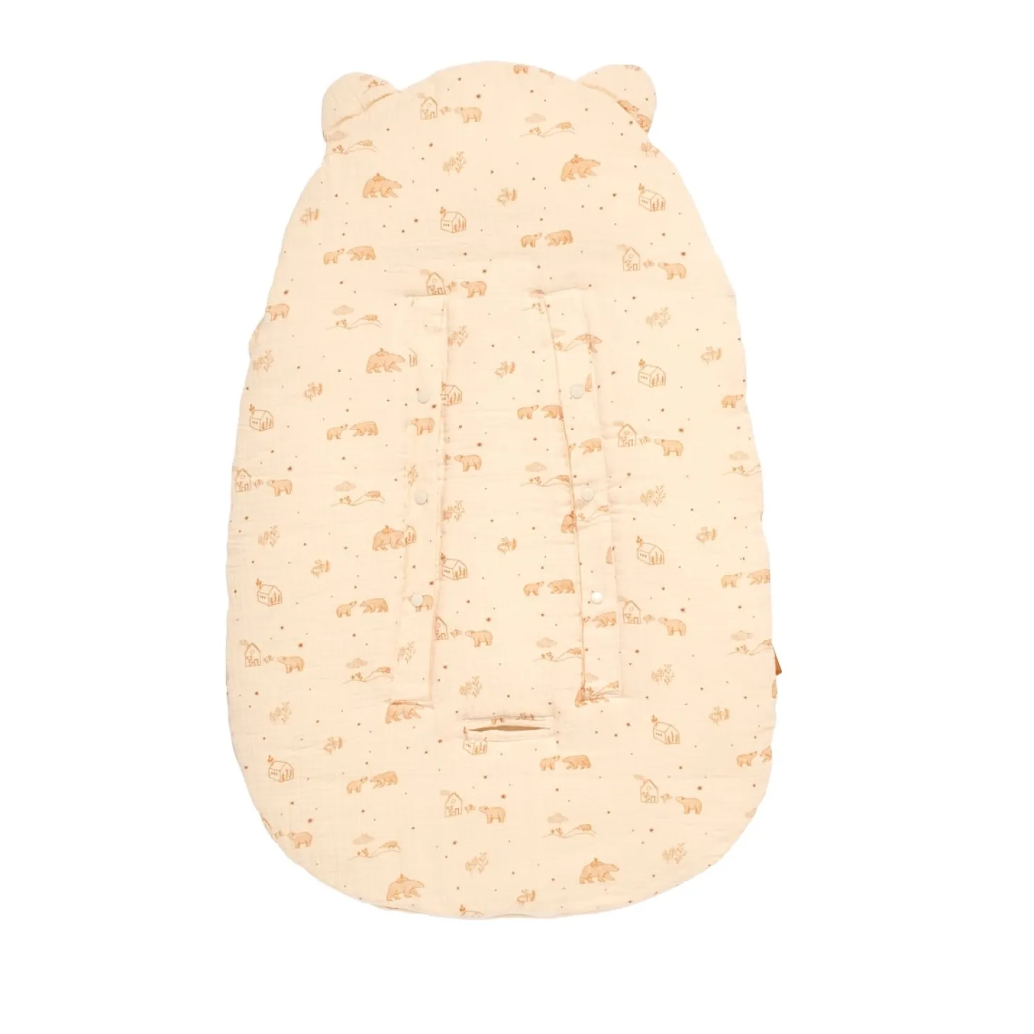 Sauthon Nid d'ange 5 attaches Orsino Beige 0-6 mois