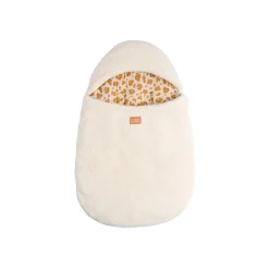Sauthon                    Nid d’ange 5 attaches Petit Chou    Ecru/Caramel            0-6 mois