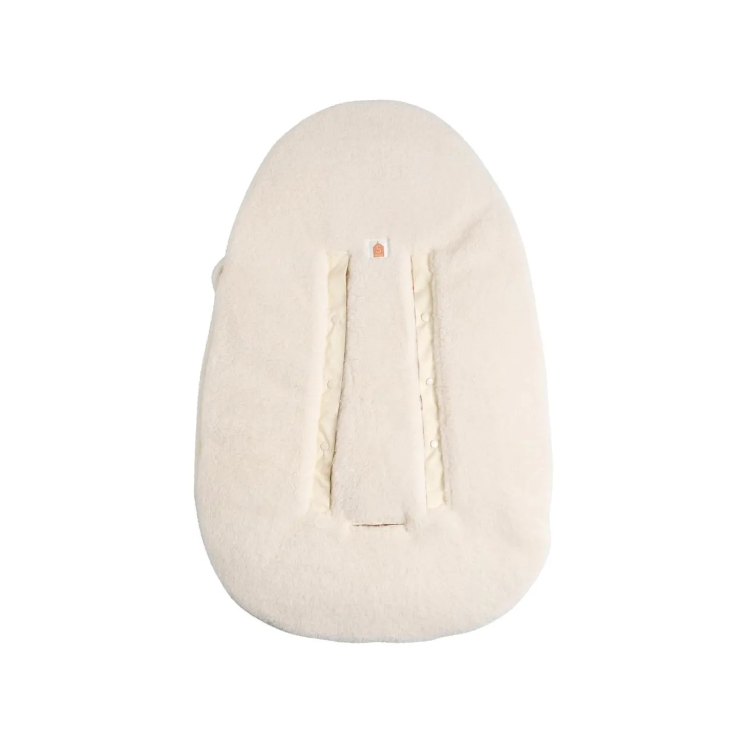 Sauthon Nid d’ange 5 attaches Petit Chou Ecru/Caramel 0-6 mois
