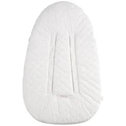 Sauthon                    Nid d'ange 5 Attaches Petit Nuage    Beige Chiné/Bleu Orage            0-6 mois