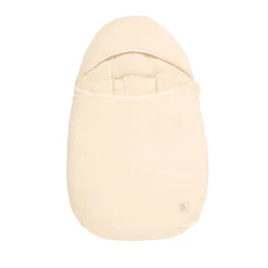 Sauthon                    Nid d'ange 5 attaches Uni Vanilla    Beige            0-6 mois