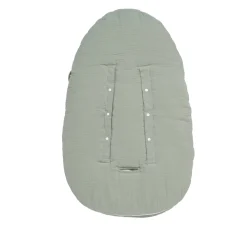 Sauthon                    Nid d'ange 5 attaches Uni Sauge    Vert            0-6 mois