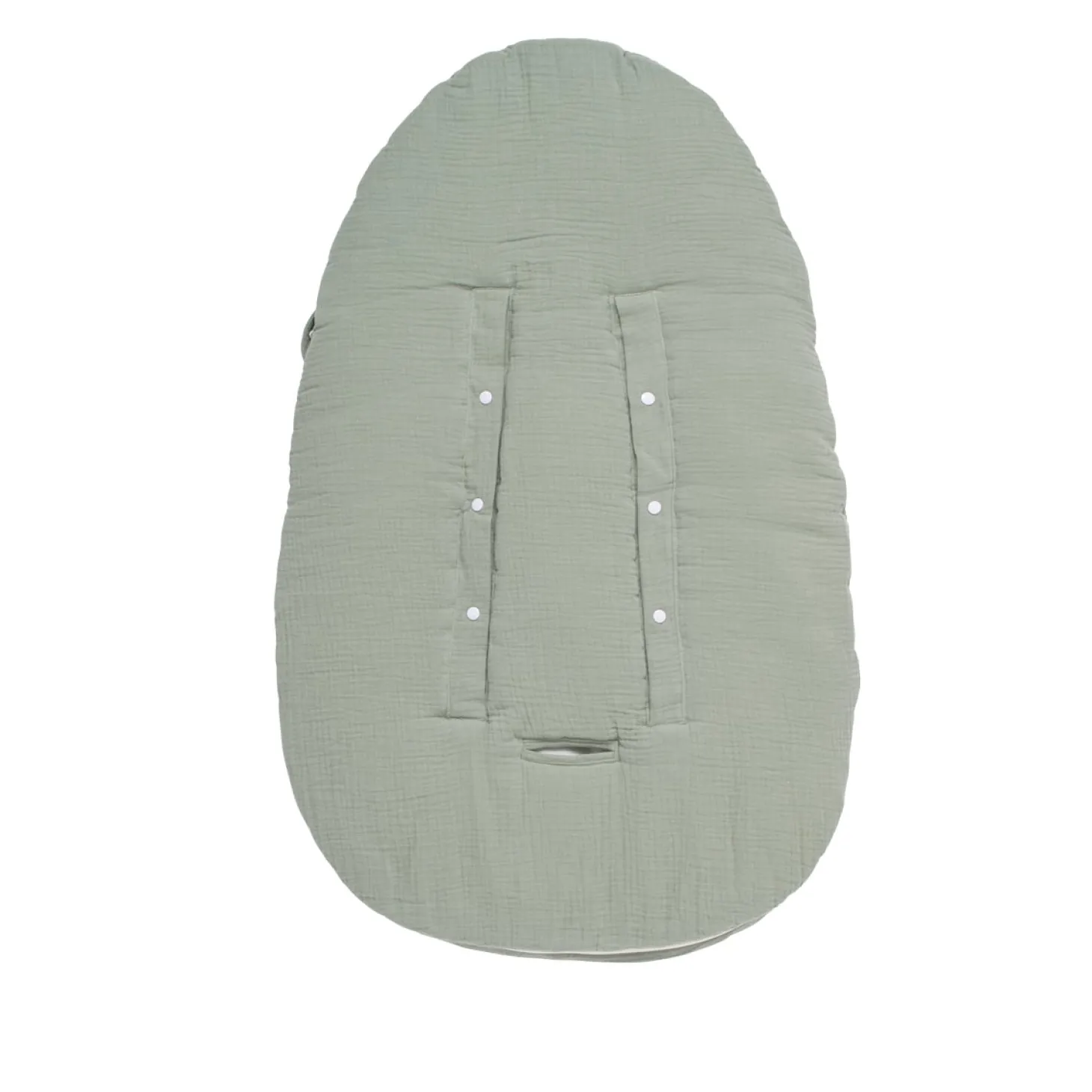 Sauthon Nid d'ange 5 attaches Uni Sauge Vert 0-6 mois