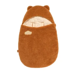 Sauthon                    Nid d'ange hiver 5 attaches Orsino    Marron            0-6 mois