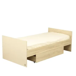 Sauthon                    Option tiroir lct s/roulettes Mélinée    Chêne Sépia