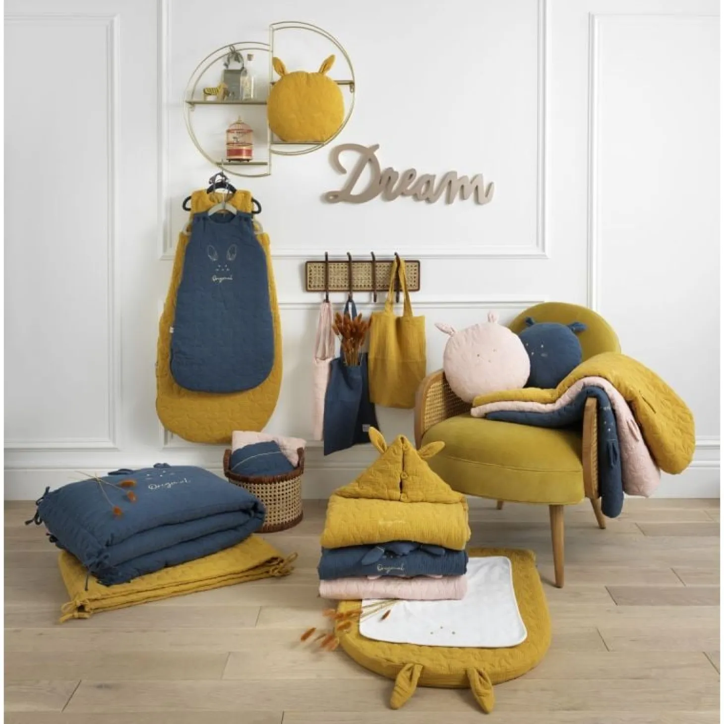 Sauthon Original Nid d'ange Jaune Topaze 0-3 mois