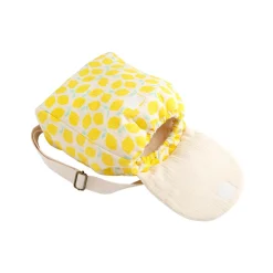 Sauthon                    Petit Sac à dos Citron Pop    Jaune / Vanille