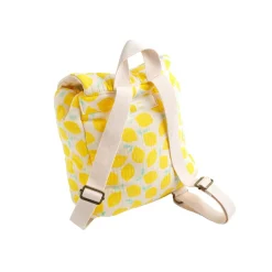 Sauthon                    Petit Sac à dos Citron Pop    Jaune / Vanille