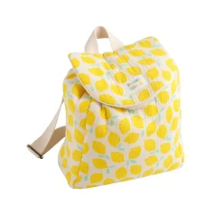 Sauthon                    Petit Sac à dos Citron Pop    Jaune / Vanille