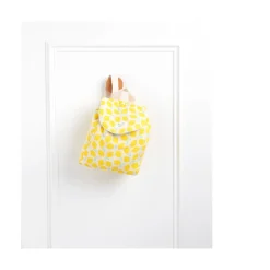 Sauthon                    Petit Sac à dos Citron Pop    Jaune / Vanille