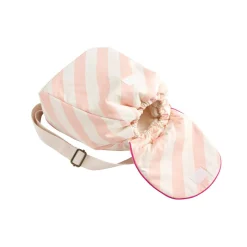 Sauthon                    Petit Sac à dos Pop    Rose / Vanille