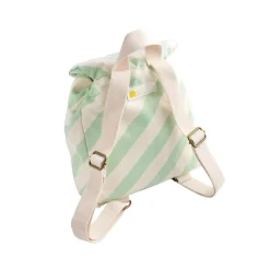 Sauthon Petit Sac à dos Pop Vert Menthe / Vanille